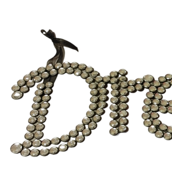 Metal & Jewel Wall Sign - Picture 2 of 2